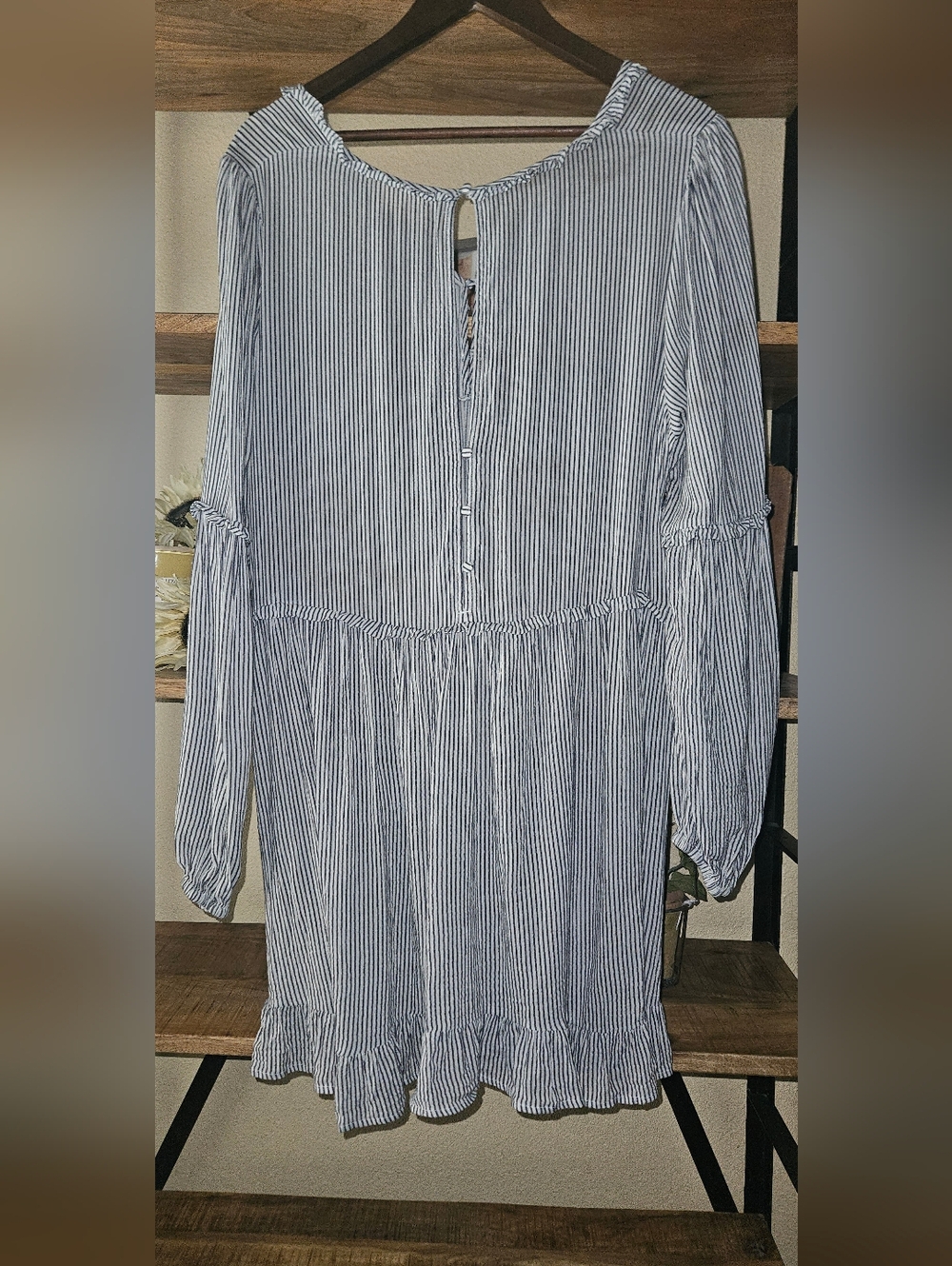 Auguste the Label Vista Helena Mini Dress or Tunic Blouse Boho Coquette - Picture 3 of 6